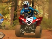 Forest ATV Challenge Game