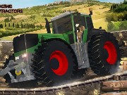 Racing Tractors Game