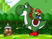 Mario and Yoshi Adventure Game