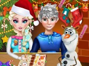 Elsa Naughty Christmas Game