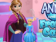 About Anna Cooking Frozen Cake