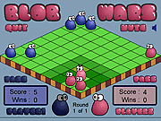 Blob Wars Game