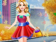 Fall Princess DressUp Game