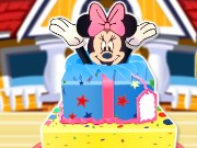 minnie mouse torta sorpresa