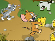 Tom and Jerry Cheese Chasing Maze Game