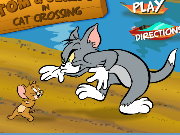 Tom and Jerry Cat Crossing