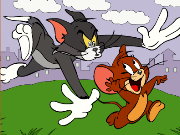 Sort My Tiles Tom and Jerry