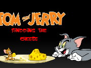 Tom And Jerry finding cheese