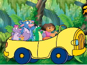 Dora Animal Rescue Rush Game