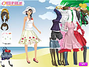 Summer Holiday Dressup Game