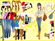 Cowboy Boots Dressup Game