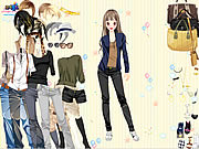Work Style Dressup Game