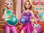 Princesses Birth Preparations Game