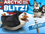 The Penguins of Madagascar Arctic Boot Camp Blitz Game