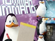 The Penguins of Madagascar Snowman Command Game