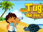 Diego Tuga the Sea Turtle Game