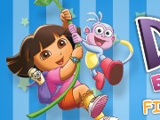 Dora Find the Alphabets Game