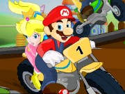 Mario Couples Burnout Game