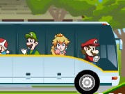 Super Mario Bus Game