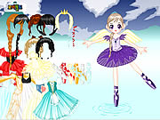 Ballerina Princess Maker Game