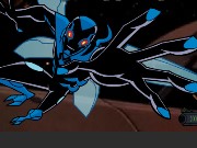 batman scarabeo blu