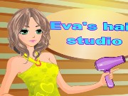 Eva Hair Styling Studio Game