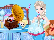 queen Elsa Pregnancy Game