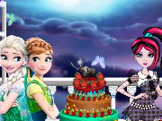 Frozen Monster High Cake Decor Game