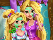 Rapunzel Mommy Real Makeover Game