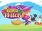 Cute Puzzle Witch Game