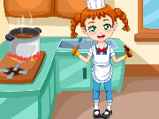 Clumsy Chef Laundry Game