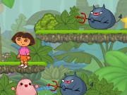 Dora in the Jungle Game