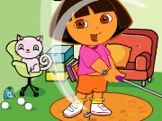 Dora Super Golfer Game
