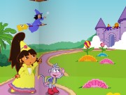 Dora Fairytale Fiesta Game
