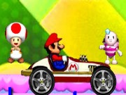 Mario Stunt Car Game