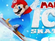 Mario Ice Skating Game