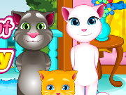Tom Cat Care Baby Game
