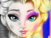 Elsa Total Makeover Game