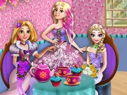 Princess Bridesmaid Tea Party Game