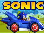 Sonic Drive Game