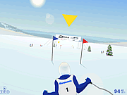 Panasonic: Ski Run Game