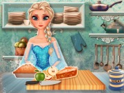 Elsa Apple Pie Game