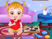 Baby Hazel Learns Shapes Game