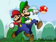 Mario Bros Adventure Game