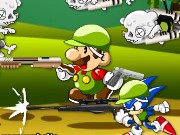Mario Sonic Zombie Killer Game