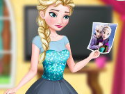 Elsa Leaves Jack Frost Game