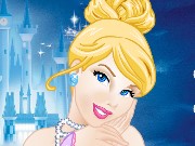 Cinderella Royal Makeover Game