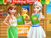Joy Cooking Donuts