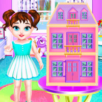 Baby Taylor Doll House Making Game