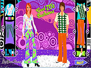 Cool 70s Dress Up Game